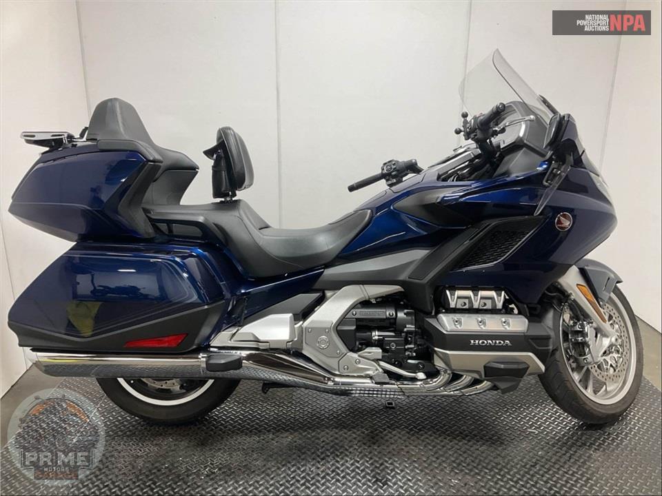 2018 Honda GL1800D GOLDWING TOUR DCT (BLUE) — фото 1
