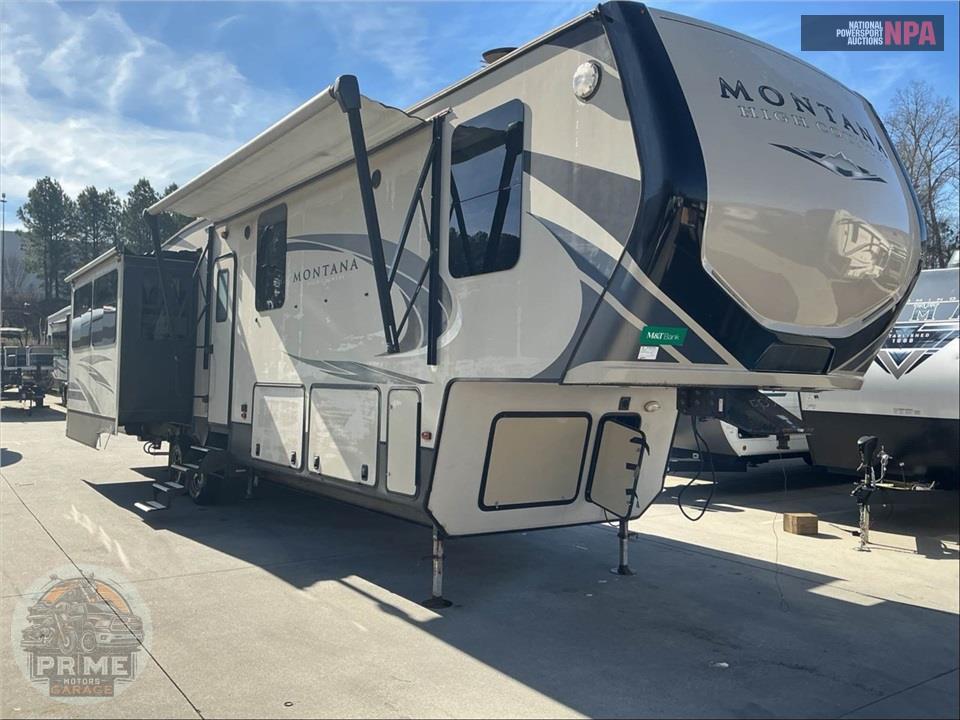 2018 Keystone Rv M-385 BR - MONTANA HIGH COUNTRY FIFTH WHEEL SERIES — фото 1