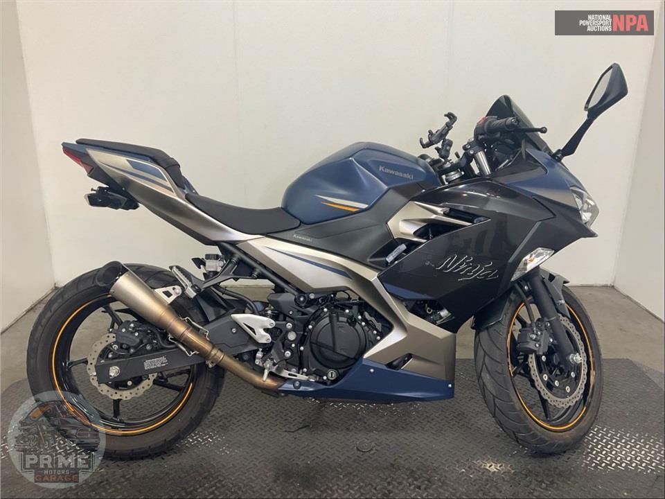 2023 Kawasaki EX400HPFNN NINJA 400 — фото 1