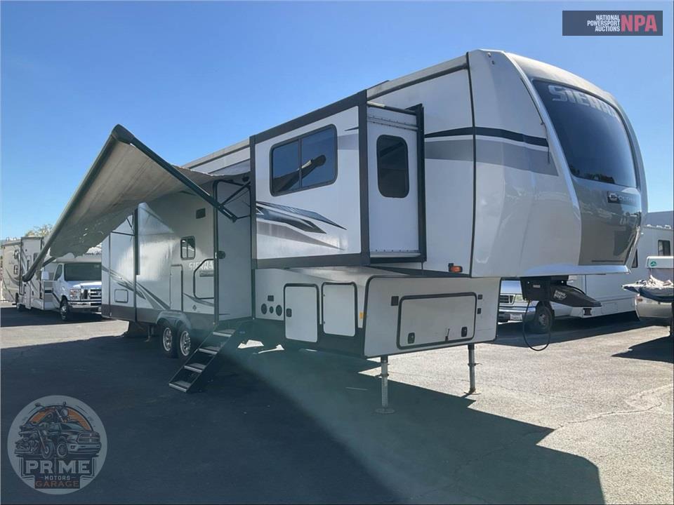 2021 Sierra By Forest River M-3770FL - C-CLASS FIFTH WHEEL SERIES — фото 1