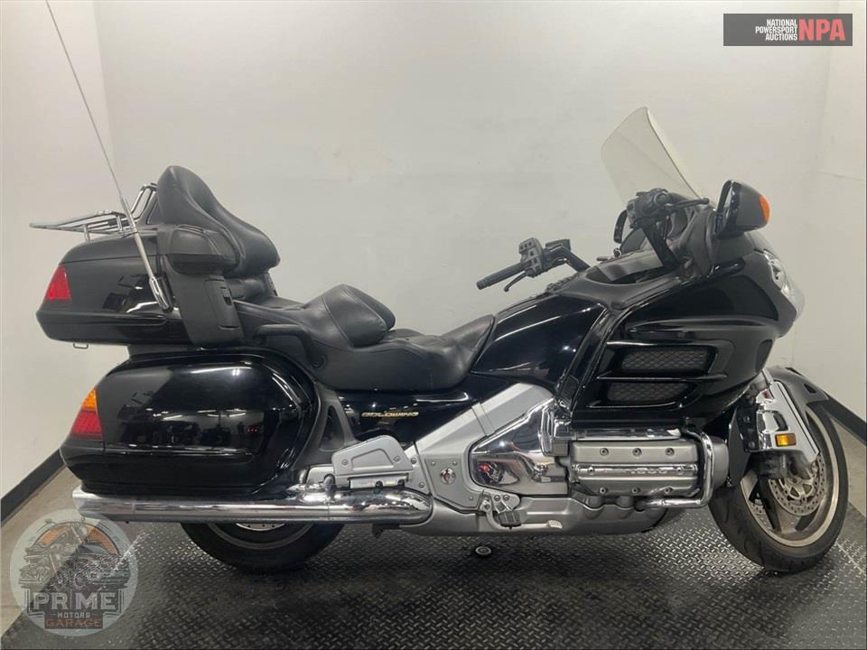 2002 Honda GL18002 GOLDWING — фото 1