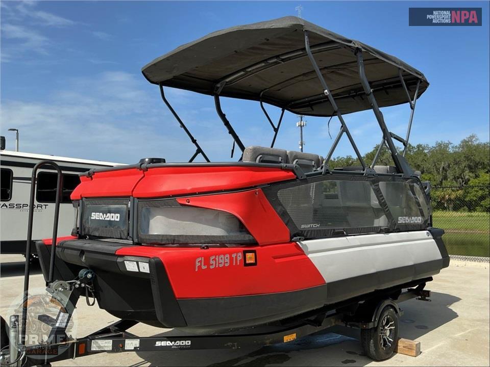 2023 Seadoo/Brp SWITCH CRUISE 18-I/O(*) — фото 2