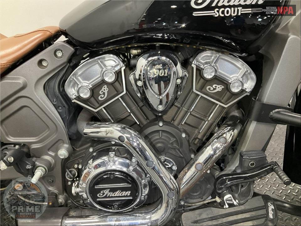 2019 Indian Motorcycle SCOUT (ABS, BLACK) — фото 6