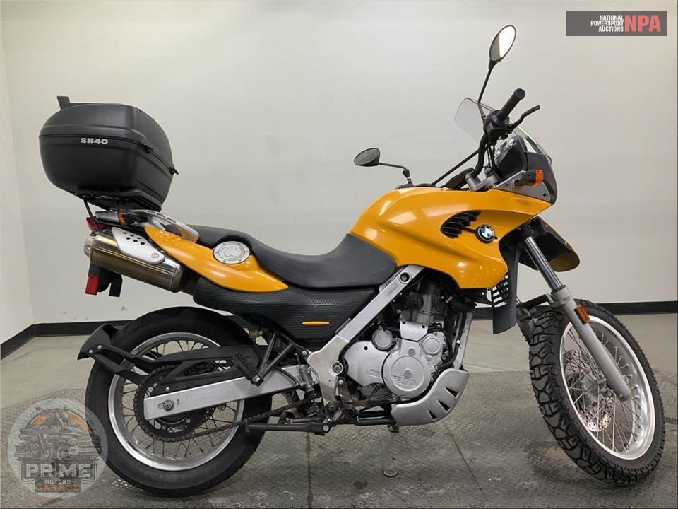 2001 Bmw F650GS — фото 1