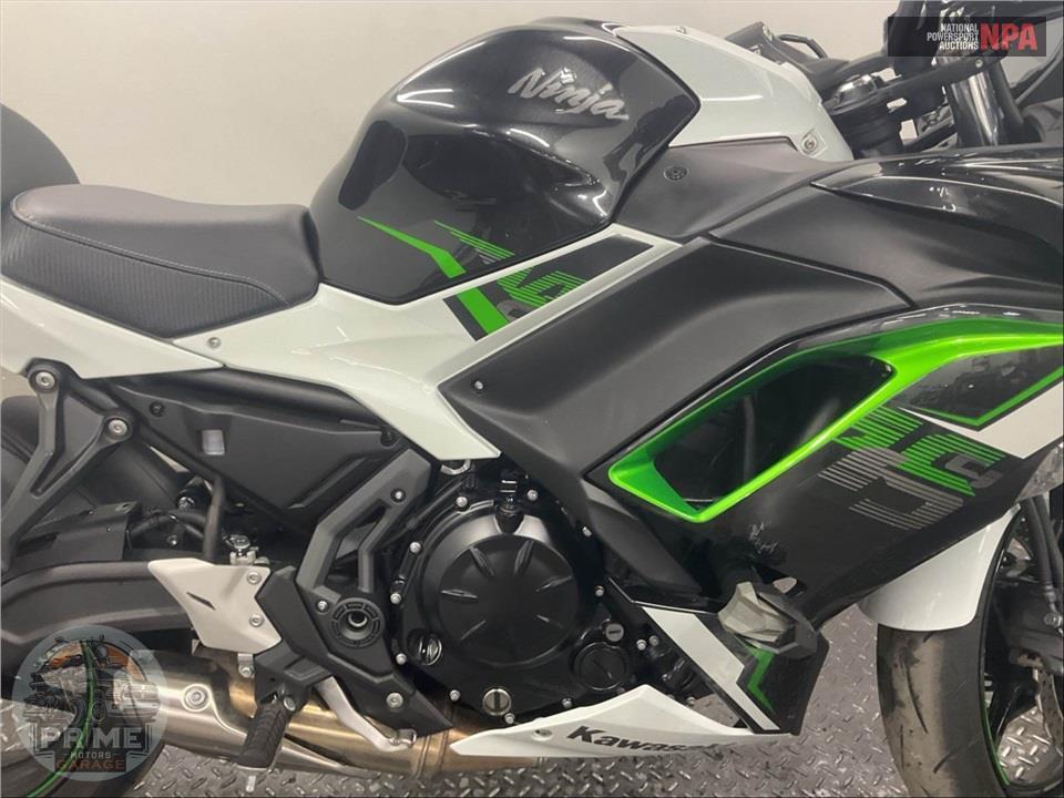 2022 Kawasaki EX650NNFNN NINJA 650 — фото 6