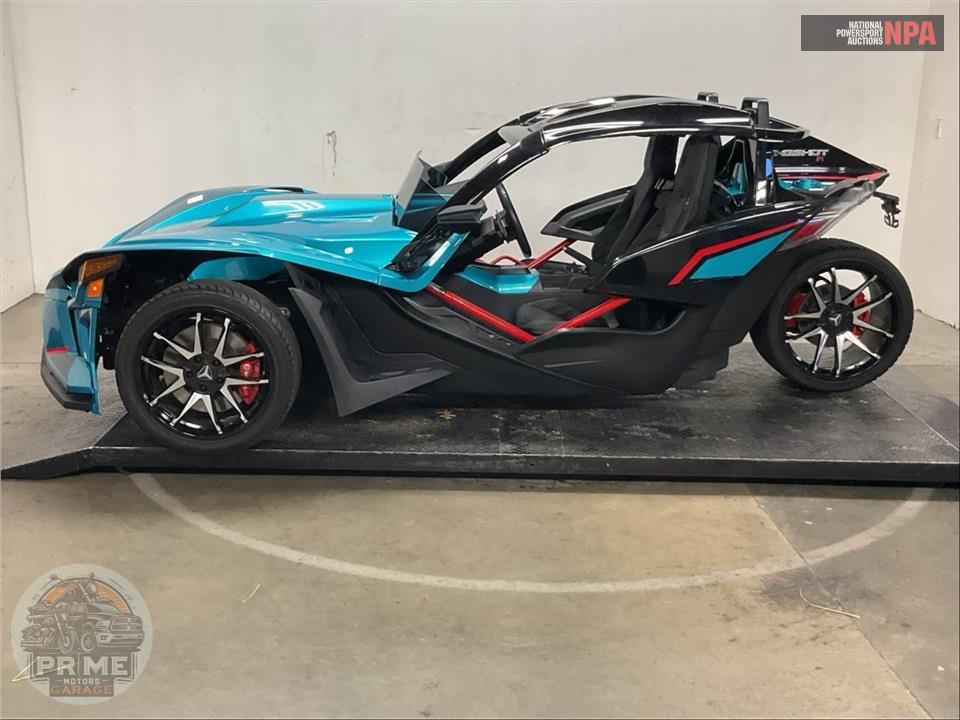 2022 Polaris SLINGSHOT R AUTODRIVE — фото 3