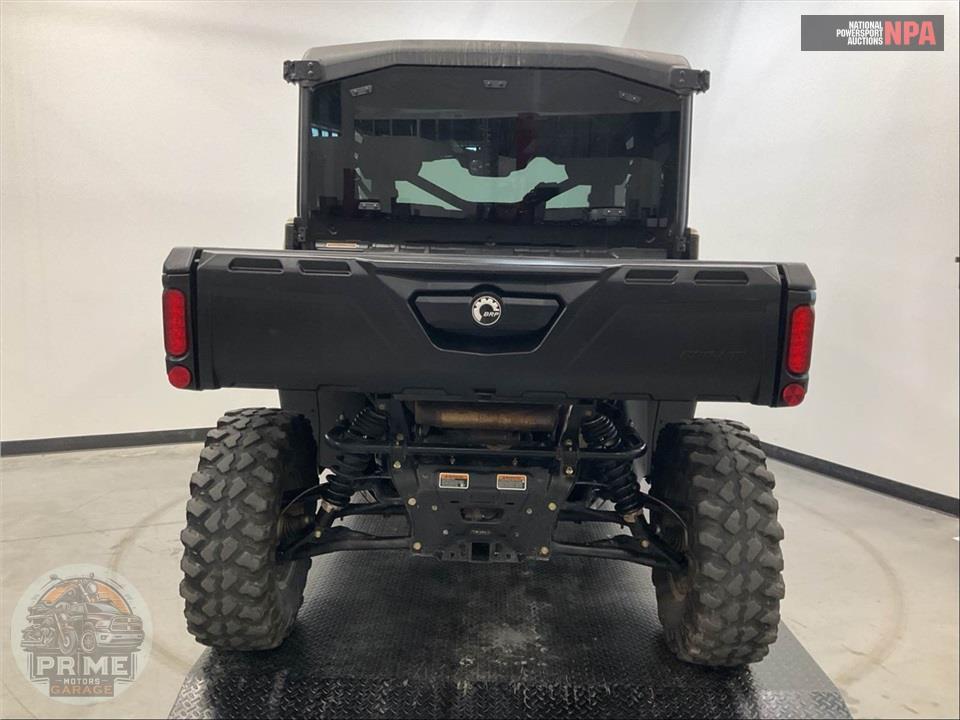 2025 Can-Am DEFENDER MAX LIMITED CAB HD10 — фото 4