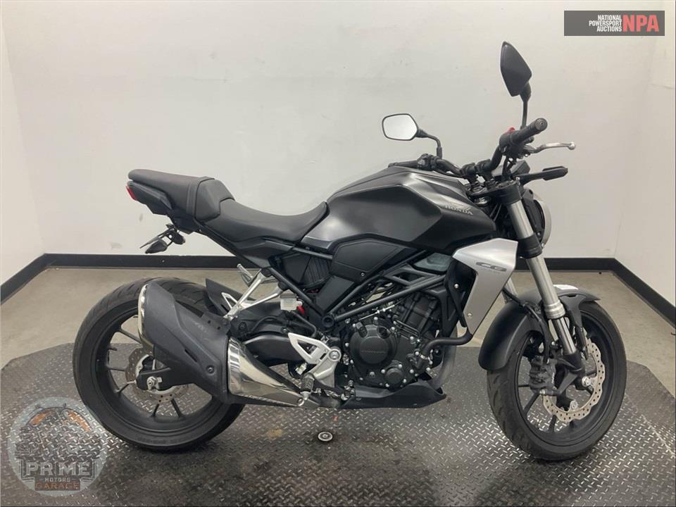 2019 Honda CB300R — фото 1