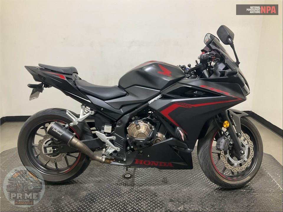 2021 Honda CBR500RA (ABS) — фото 1