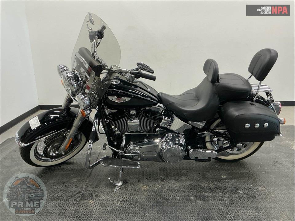 2015 Harley-Davidson FLSTN SOFTAIL DELUXE — фото 3