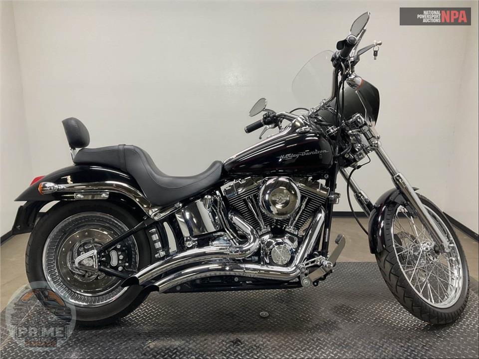 2002 Harley-Davidson FXSTDI SOFTAIL DEUCE — фото 1