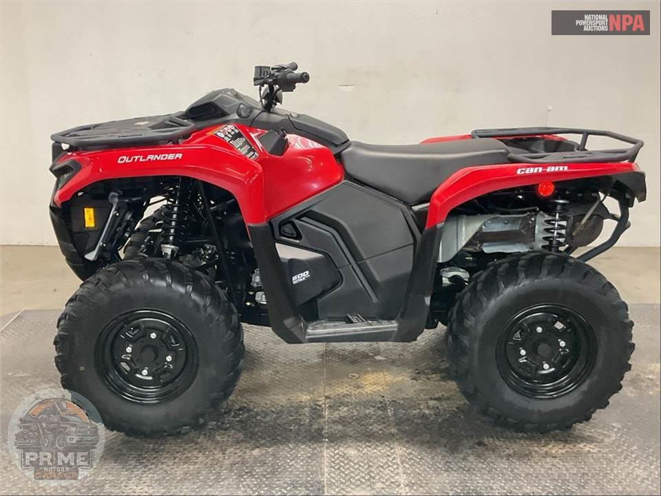 2025 Can-Am OUTLANDER 500 — фото 3