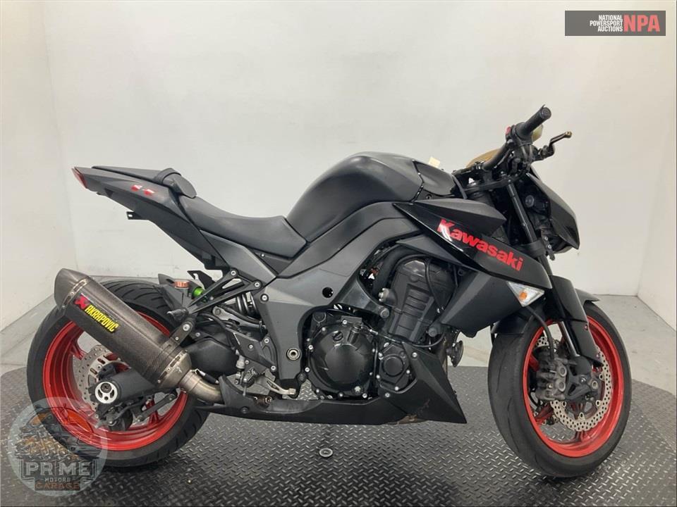 2011 Kawasaki ZR1000DBF Z1000 — фото 1