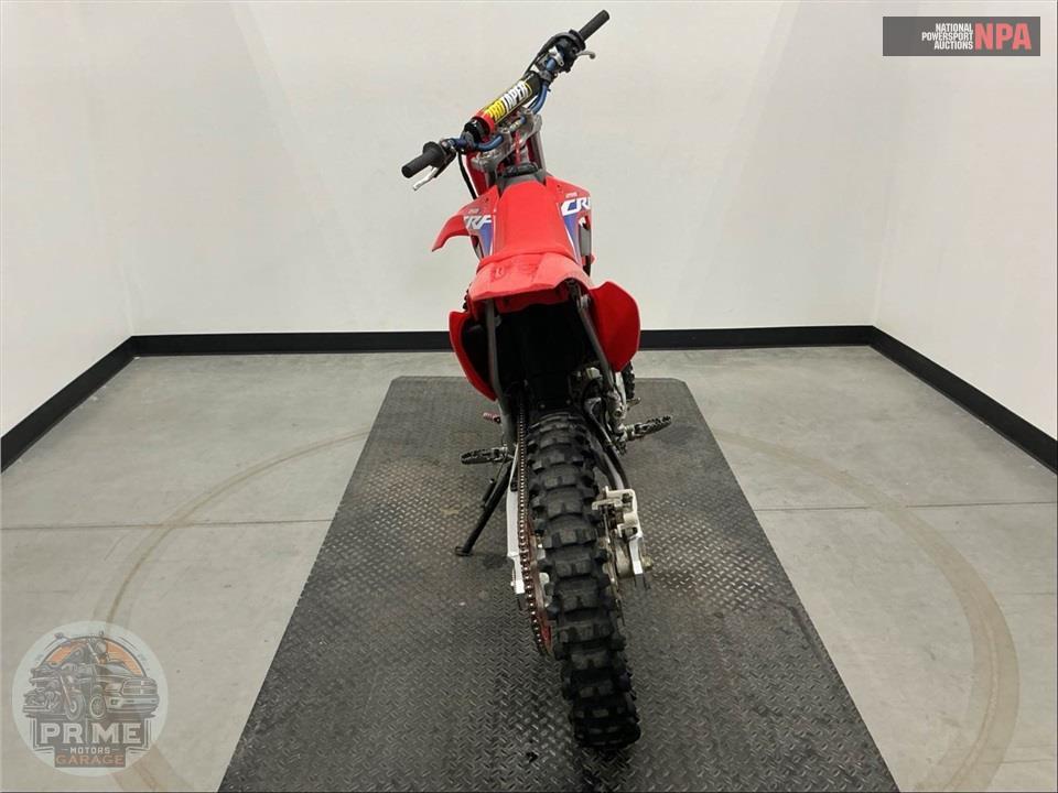 2023 Honda CRF250F — фото 4