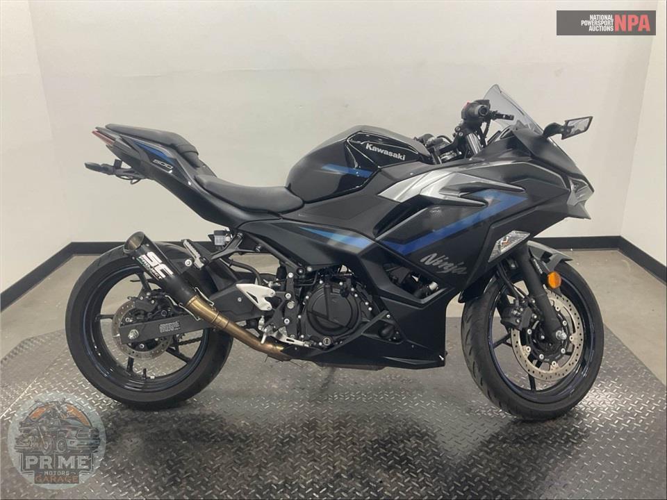 2025 Kawasaki EX500GSFNL NINJA 500 (ABS) — фото 1