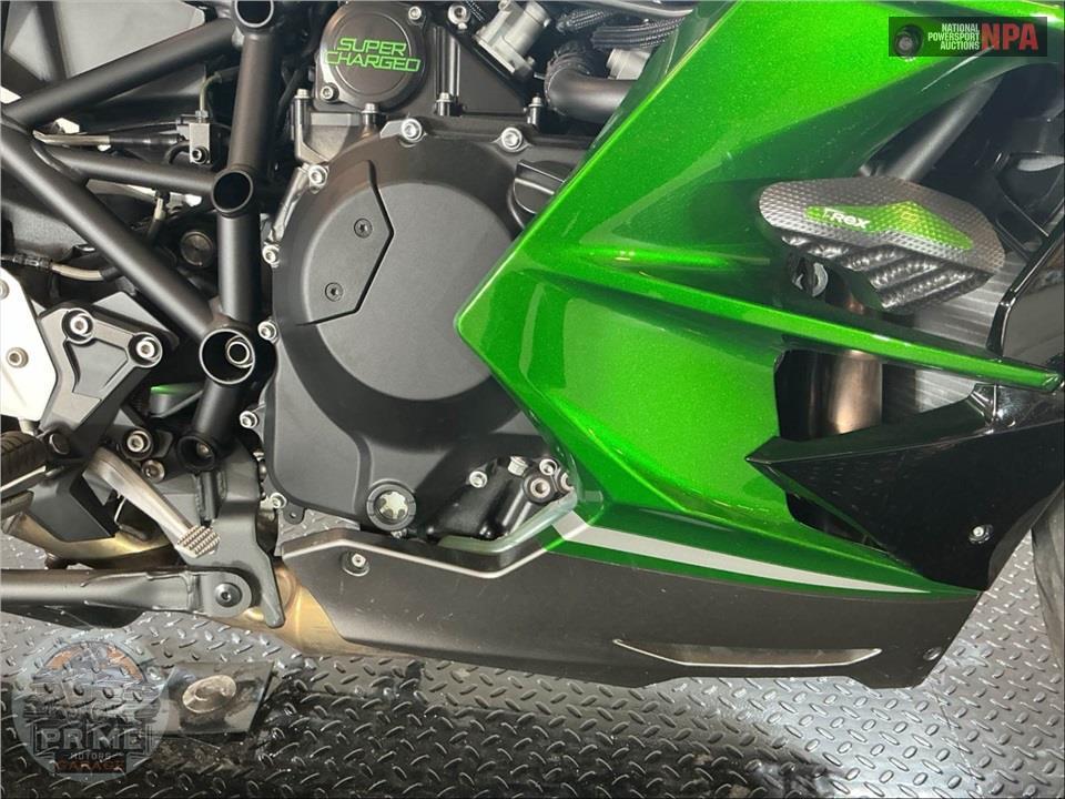 2022 Kawasaki ZX1002RNFNL NINJA H2 SX SE — фото 6