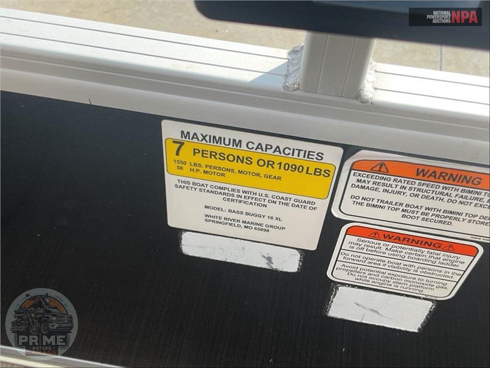 2021 Tracker Marine BASS BUGGY 16 XL SUN TRACKER SERIES L=18/E=1-50HP MERCURY OB — фото 40