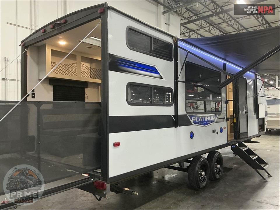 2022 Salem By Forest River M-270RTKX - FSX PLATINUM TOY HAULER SERIES — фото 4