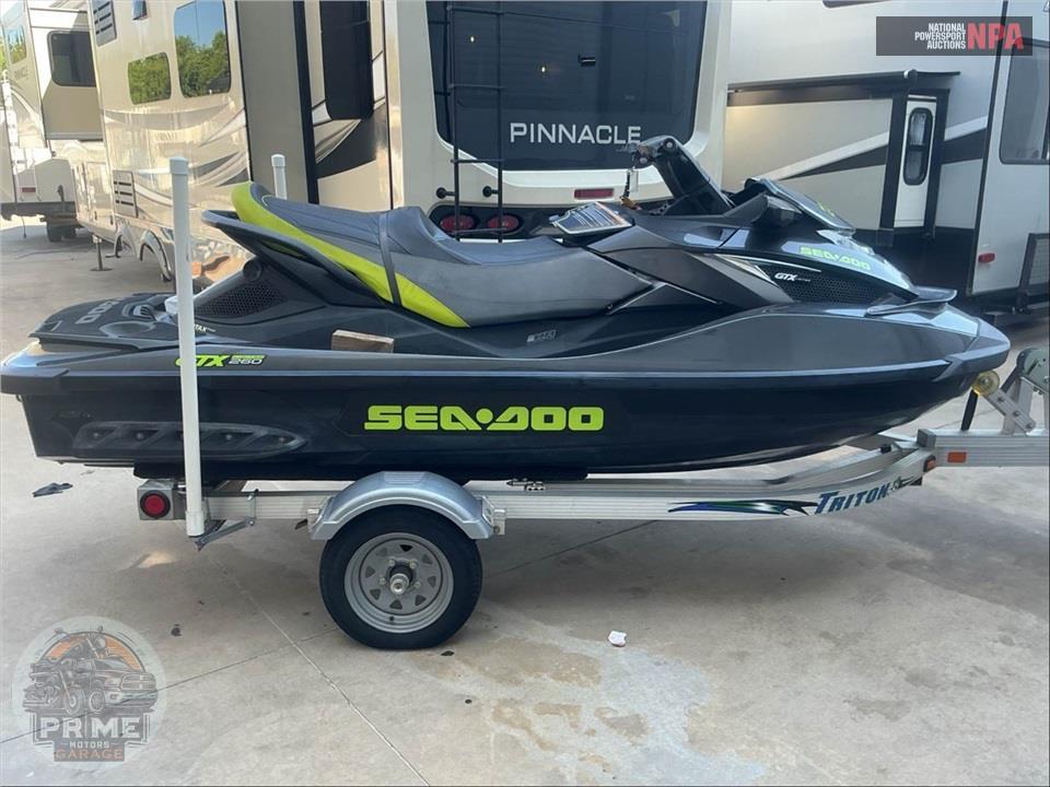 2015 SEADOO/BRP GTX LIMITED IS 260