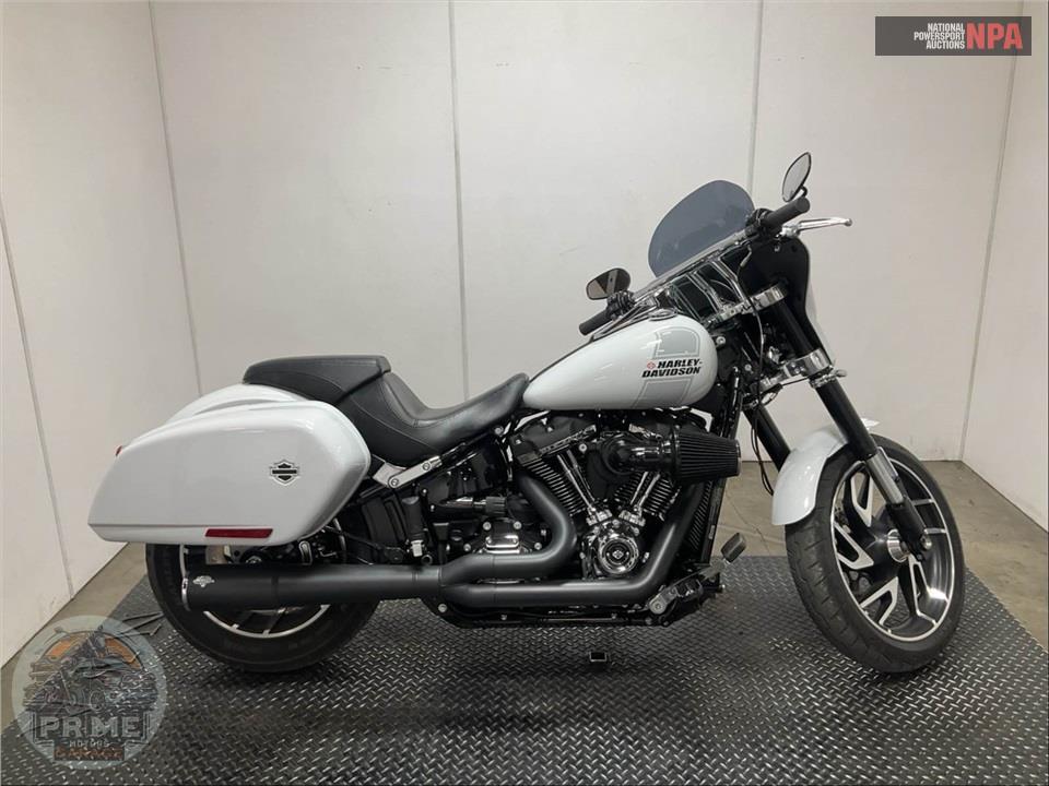 2021 Harley-Davidson FLSB SPORT GLIDE — фото 1