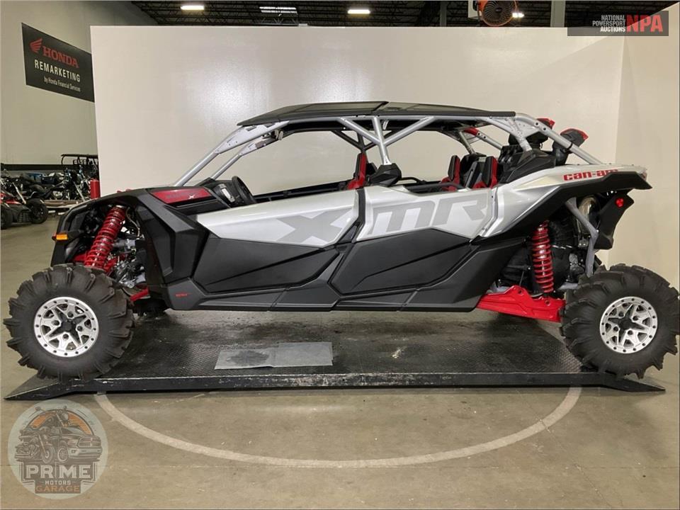 2025 Can-Am MAVERICK X3 MAX X MR TURBO RR — фото 3