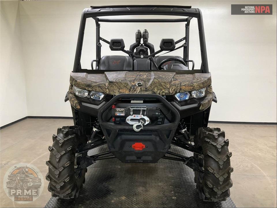 2022 Can-Am DEFENDER X MR HD10 (CAMOUFLAGE) — фото 2