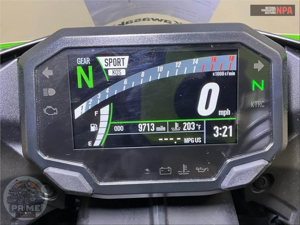 2024 Kawasaki ZX636KRFAL NINJA ZX-6R KRT — фото 8