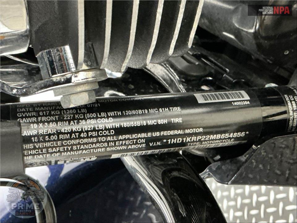 2021 Harley-Davidson FLHXS STREET GLIDE SPECIAL — фото 26