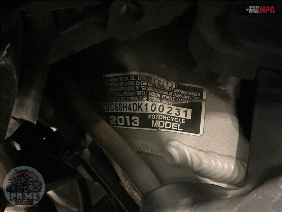 2013 Honda GL18HPNMD GLDWNG(**) — фото 39