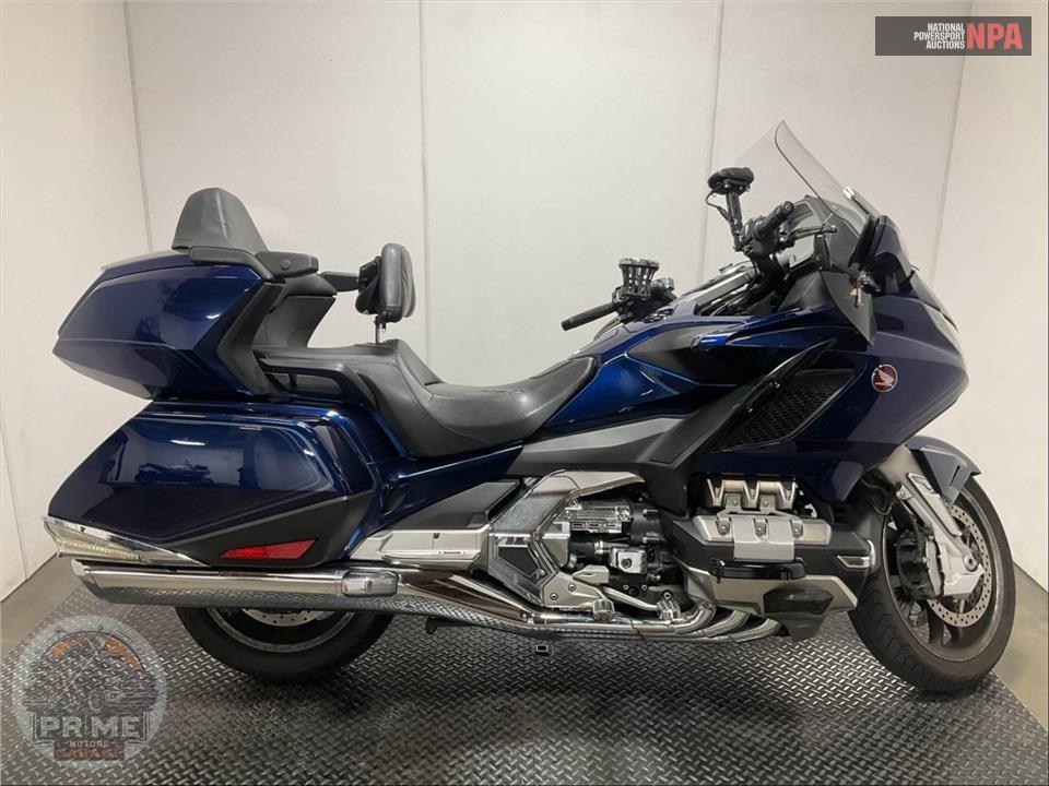 2018 Honda GL1800 GOLDWING TOUR (BLUE) — фото 1