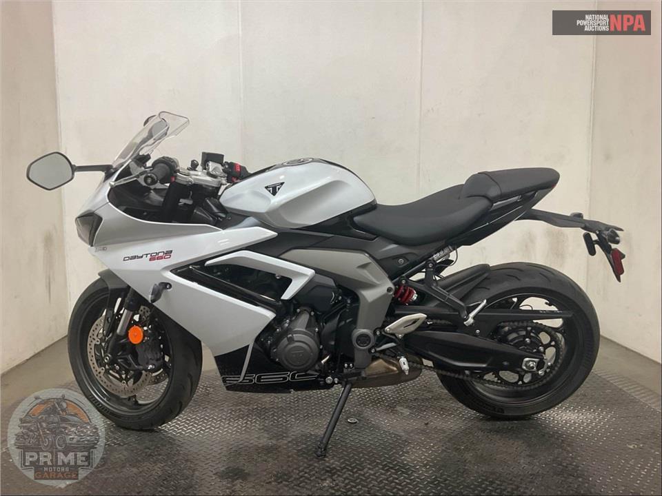 2025 Triumph DAYTONA 660 — фото 3