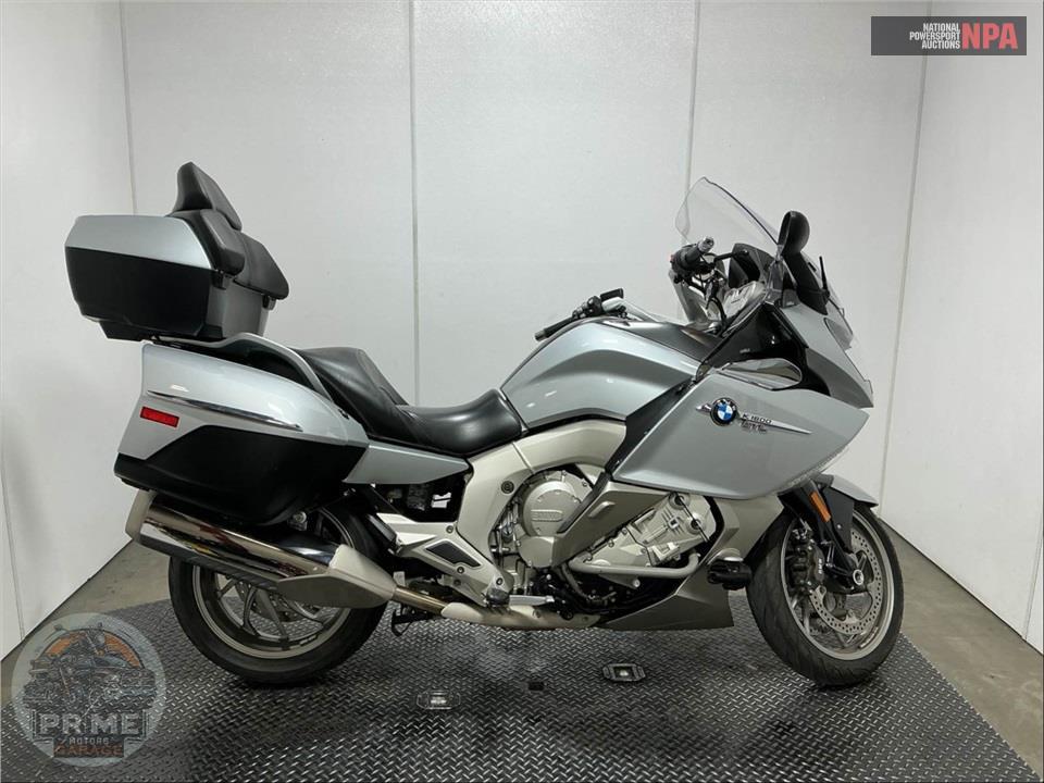 2015 BMW K1600GTL