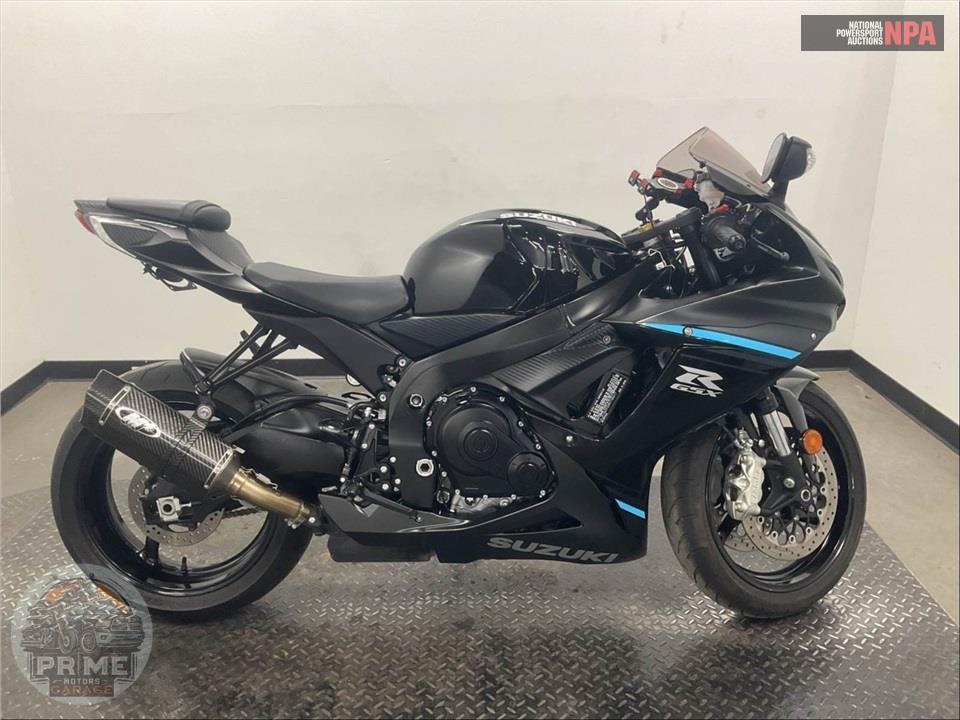 2024 Suzuki GSX-R600M4 — фото 1