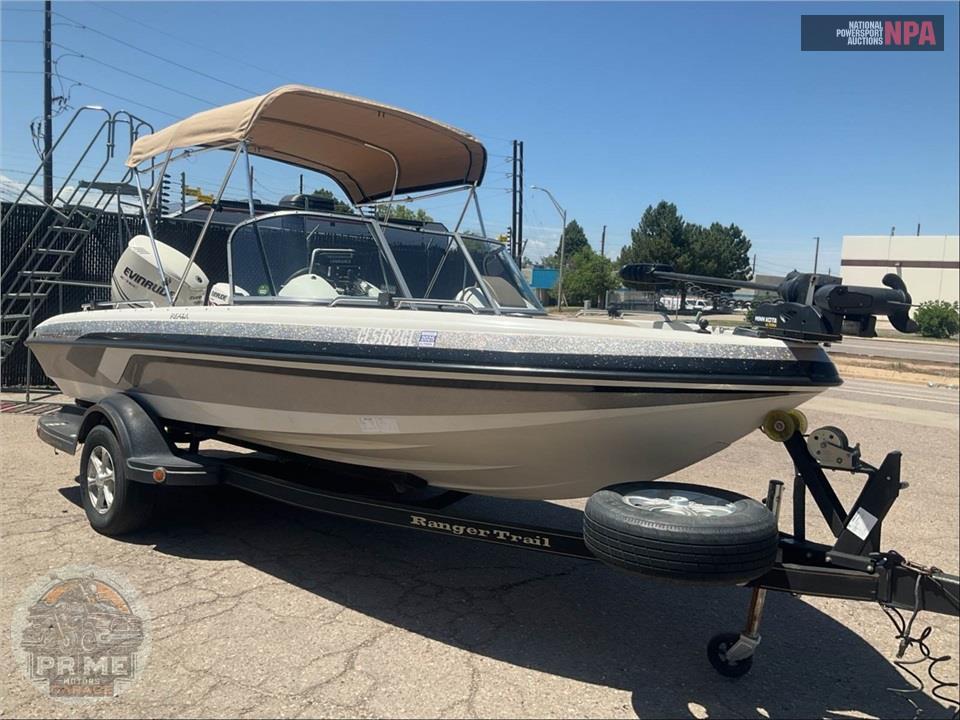2012 Ranger Boats 1850(*) REATA SERIES / L=18/E=2 165HP EVNRD — фото 1