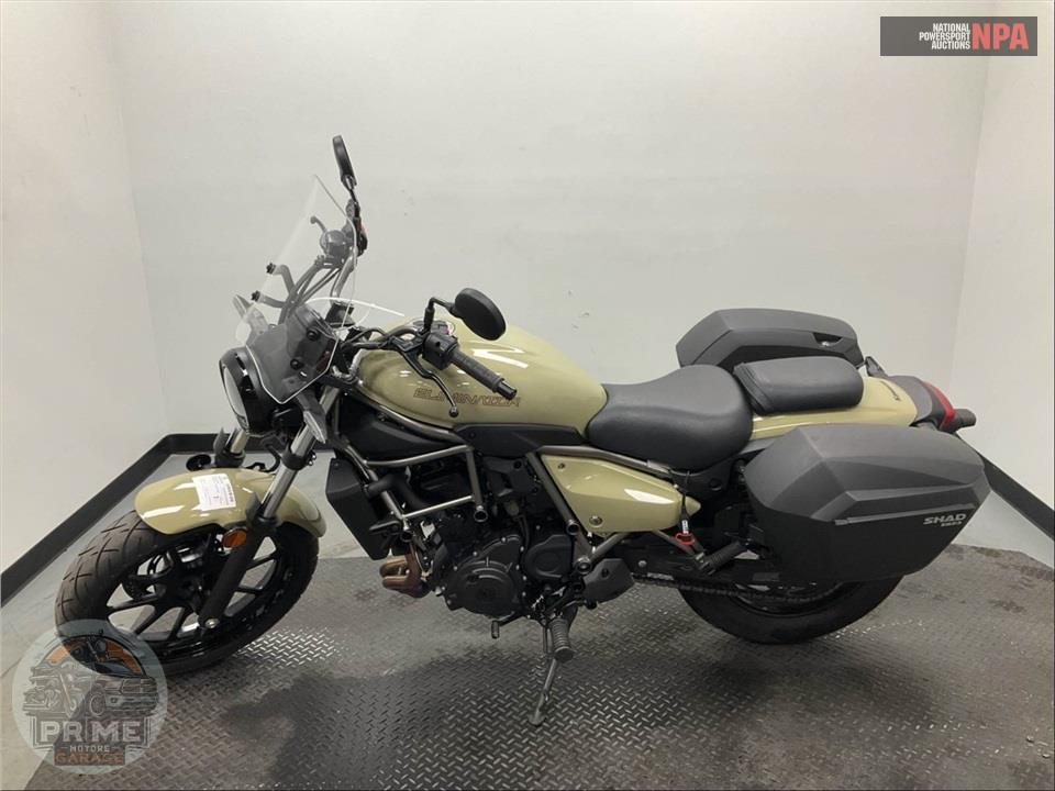 2025 Kawasaki EL450ASFNL ELIMINATOR ABS — фото 3
