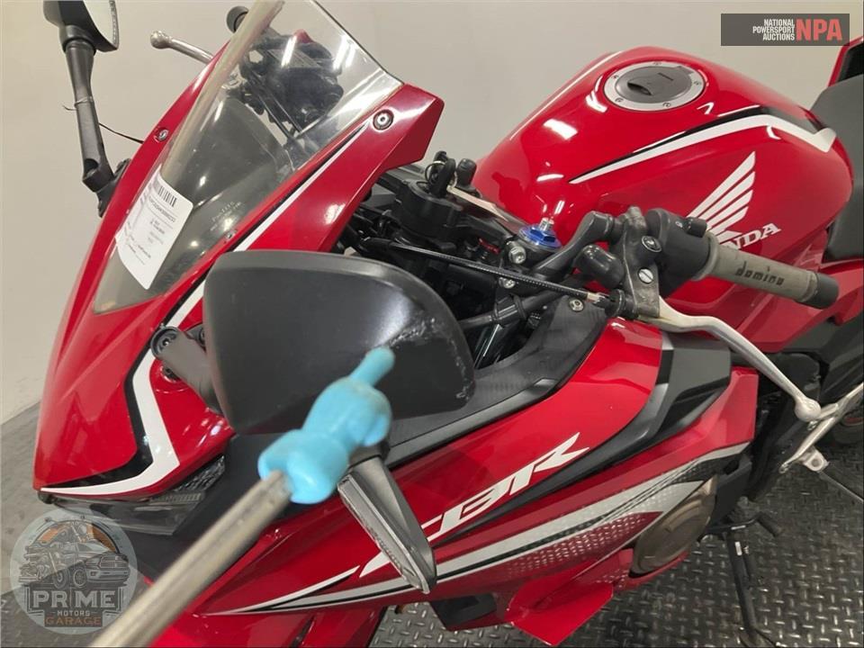 2019 Honda CBR500RA (ABS) — фото 20