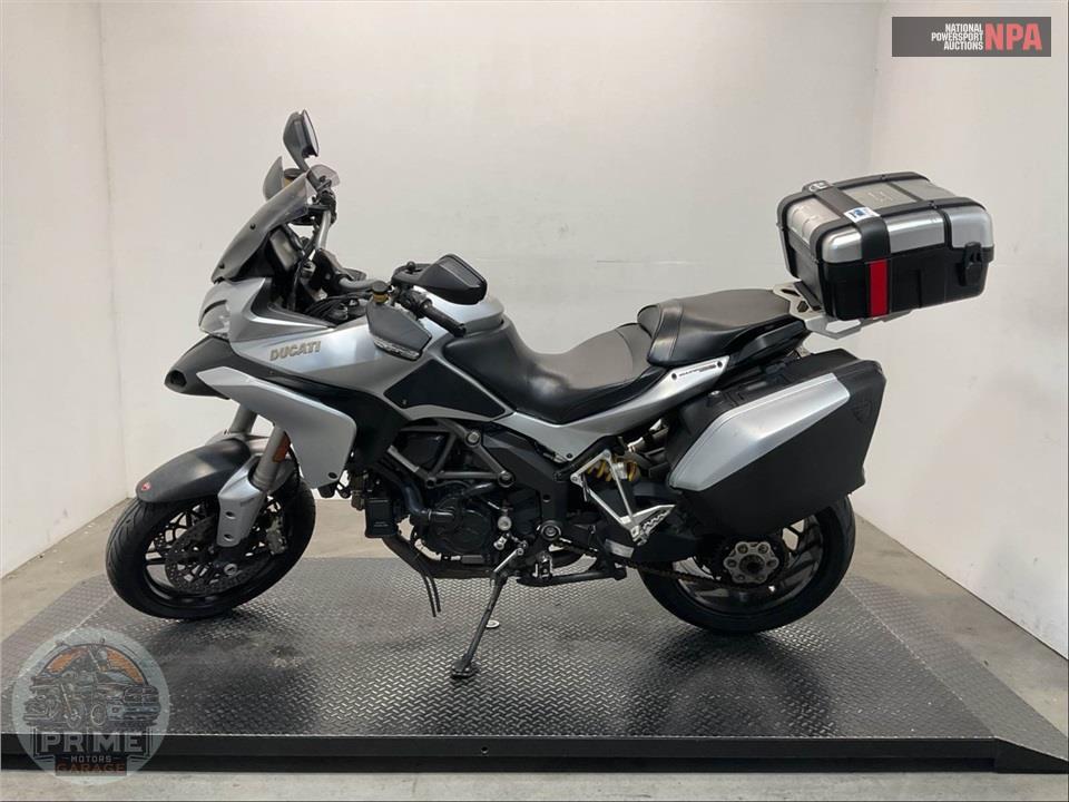 2014 Ducati MULTISTRADA 1200 S TOURING — фото 3