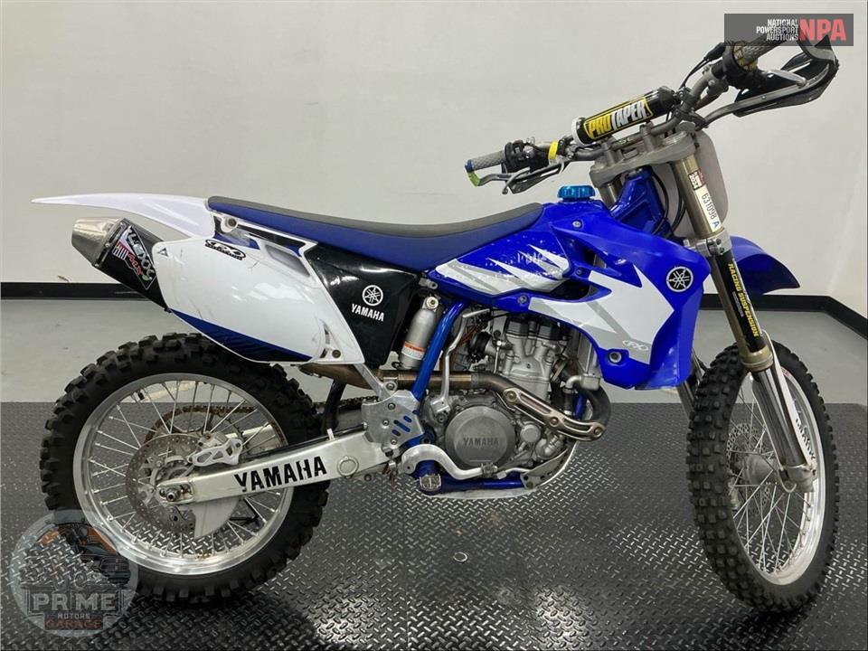 2005 Yamaha YZ450FT — фото 1