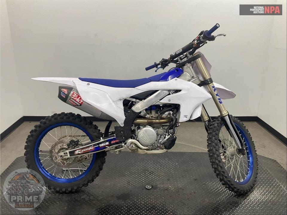 2025 Yamaha YZ250F — фото 1