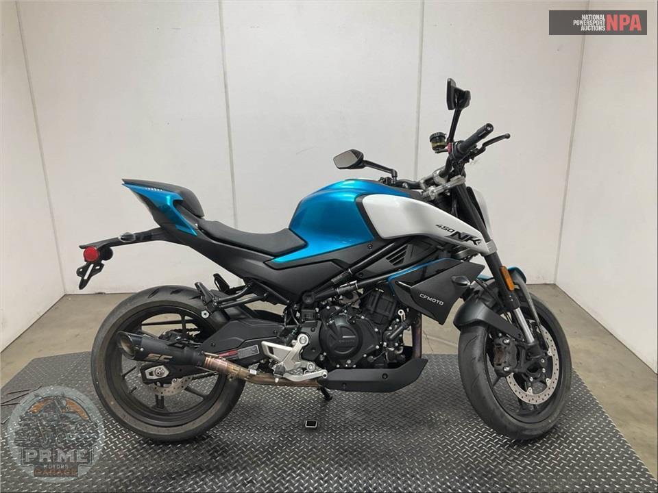 2025 Cf Moto 450NK — фото 1