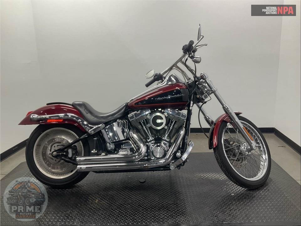 2001 Harley-Davidson FXSTDI SOFTAIL DEUCE — фото 1