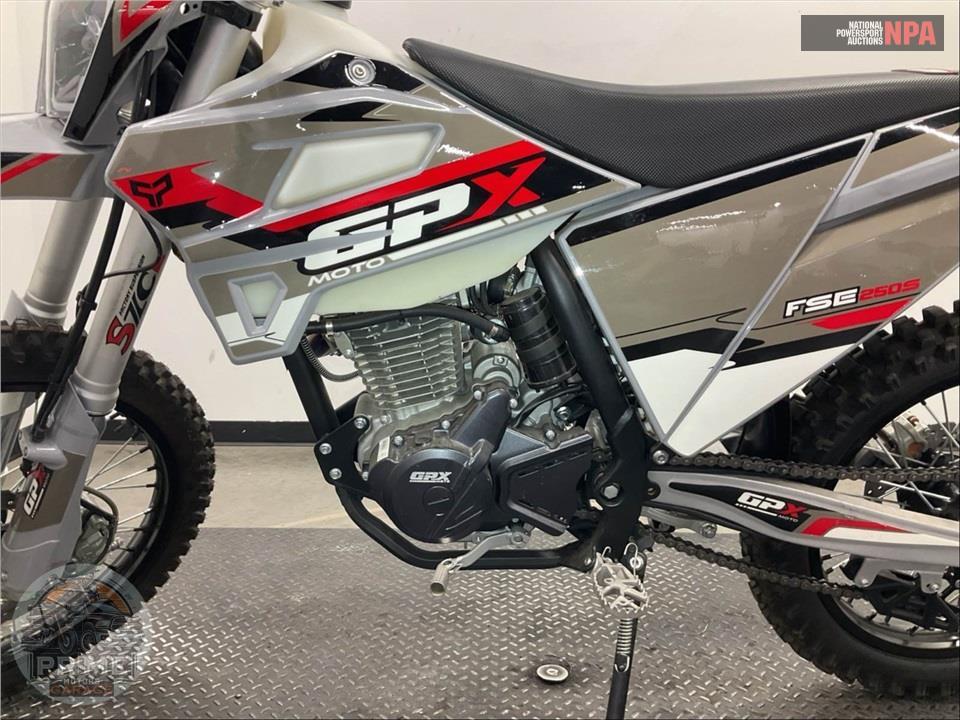 2024 Gpx Moto FSE250S — фото 7