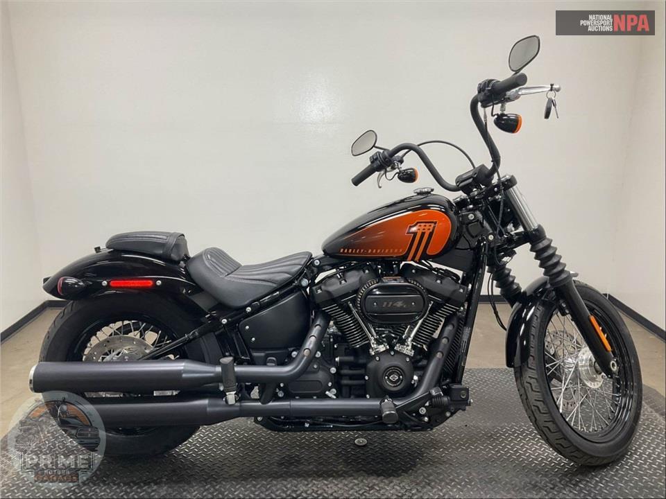 2021 Harley-Davidson FXBBS STREET BOB 114 — фото 1