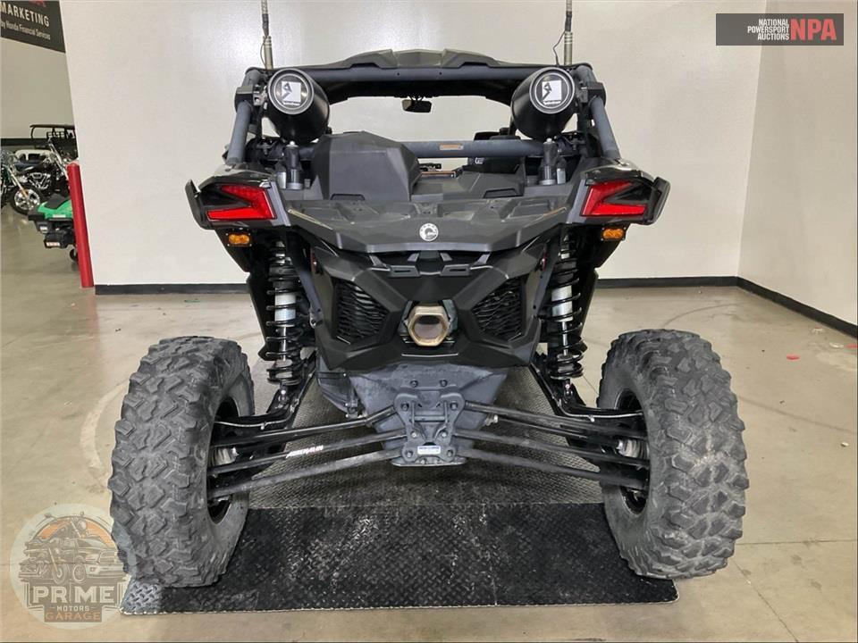 2025 Can-Am MAVERICK X3 MAX X RS TURBO RR — фото 4