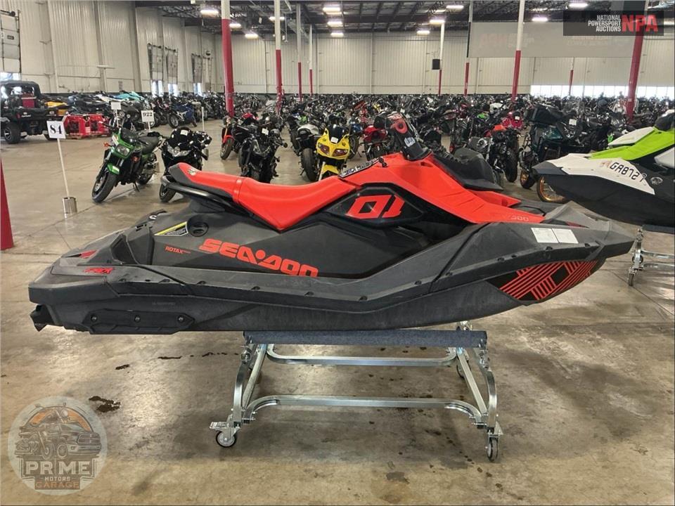 2021 Seadoo/Brp SPARK 2UP TRIXX — фото 1