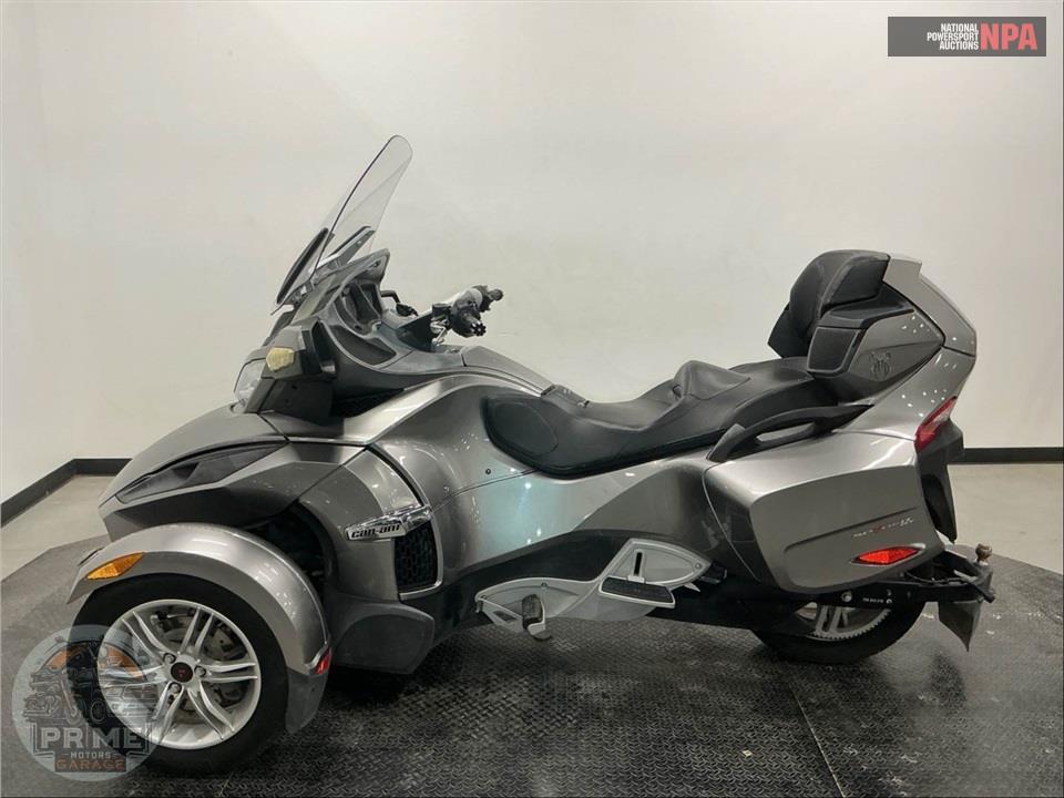 2012 Can-Am SPYDER RT SM5 — фото 3