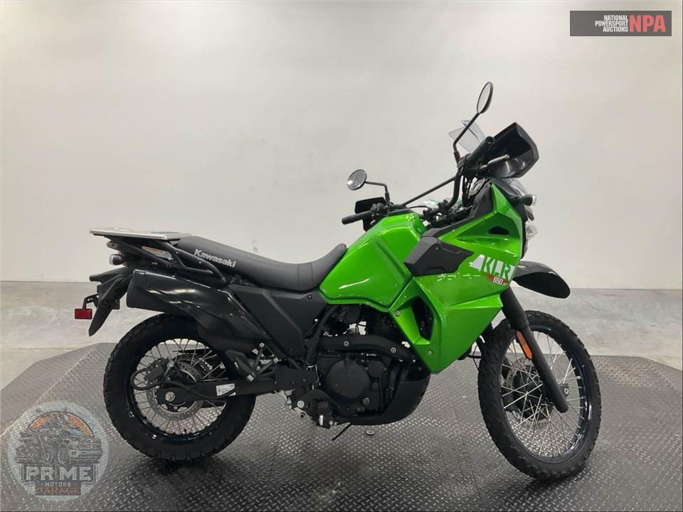 2023 Kawasaki KLR650 S — фото 1