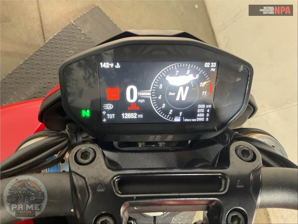 2019 Ducati HYPERMOTARD 950 (RED) — фото 5