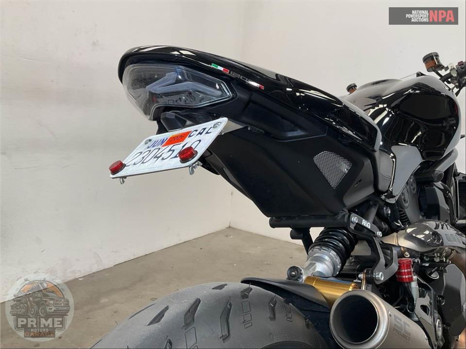 2016 Ducati MONSTER 1200R BLACK — фото 12