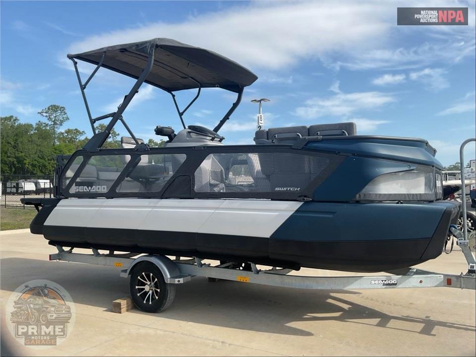 2024 Seadoo/Brp SWITCH CRUISE 21-I/O(*) 230HP — фото 1